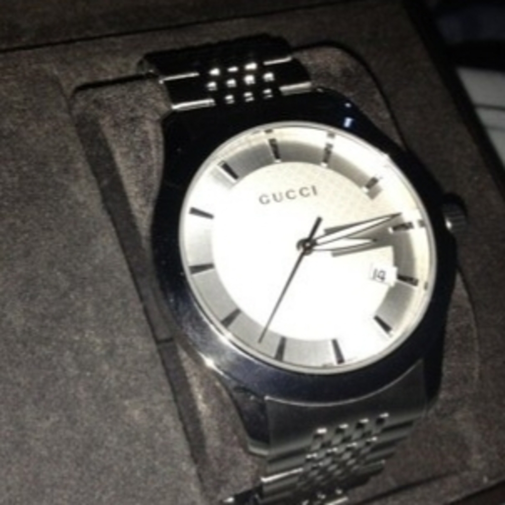 Gucci Silver Watch
